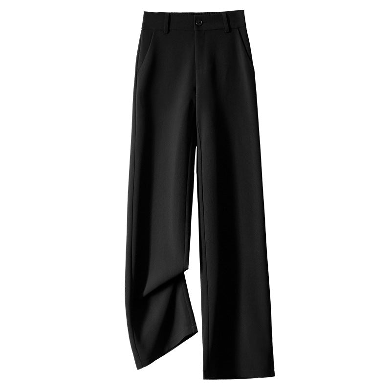 Pantalon tailleur large pour femme Chic und Stil
