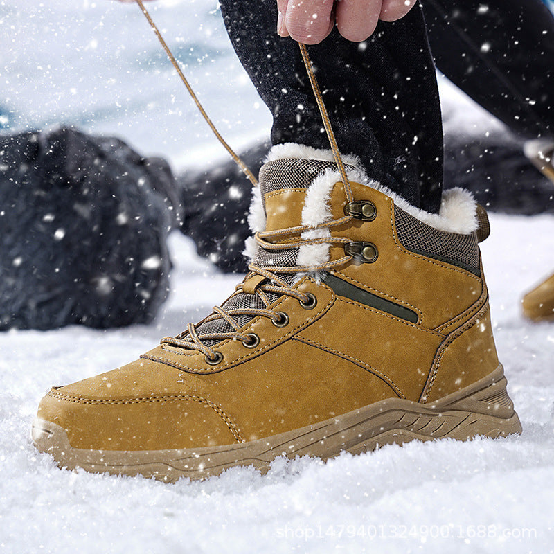 Bottes de randonnée d'hiver pour femmes avec doublure isolante et semelle antidérapante Chic und Stil
