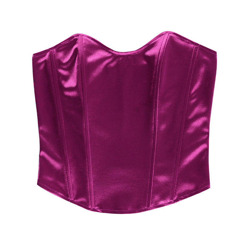 Dames Bustier sans bretelles haut Chic und Stil