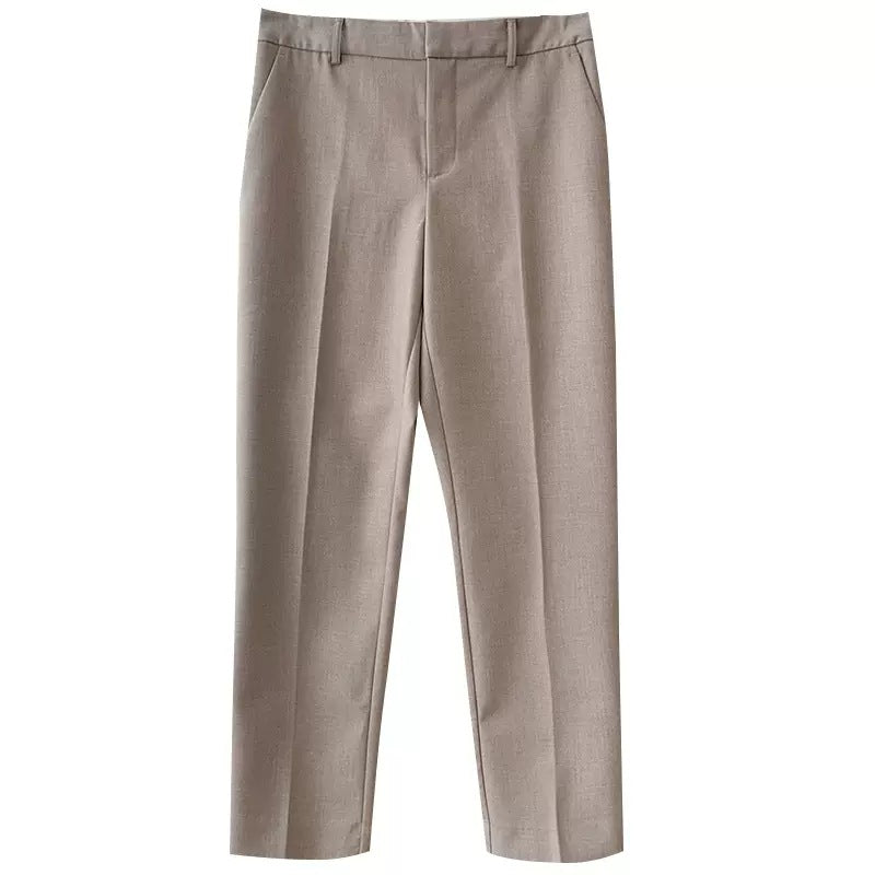 Pantalons taille haute ajustés pour femmes Chic und Stil