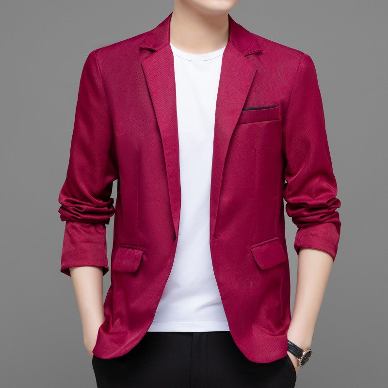 Blazer moderne pour hommes avec une coupe élégante et des poches pratiques Chic und Stil