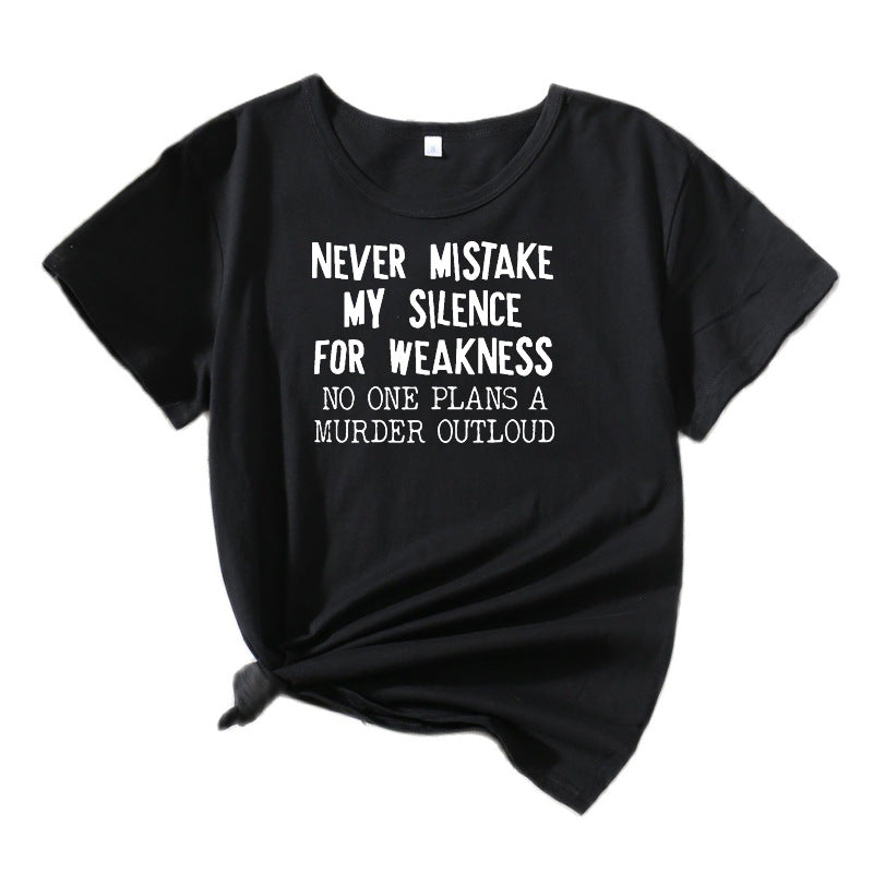 Damen Kurzes Grafik T-Shirt Chic und Stil