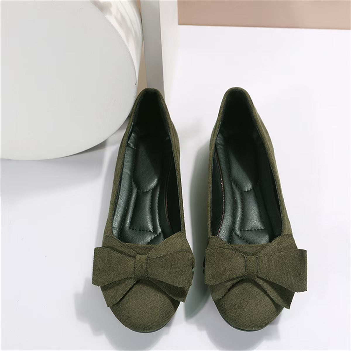 Ballerines élégantes femmes avec détail de nœud Chic und Stil