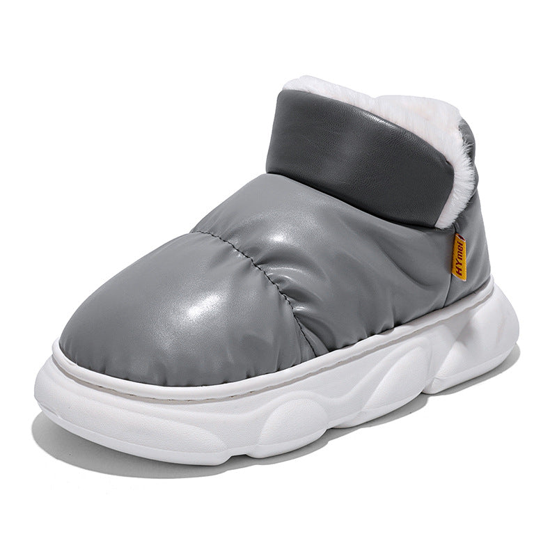 Bottes d'hiver confortables pour femmes avec doublure isolante et semelle antidérapante Chic und Stil