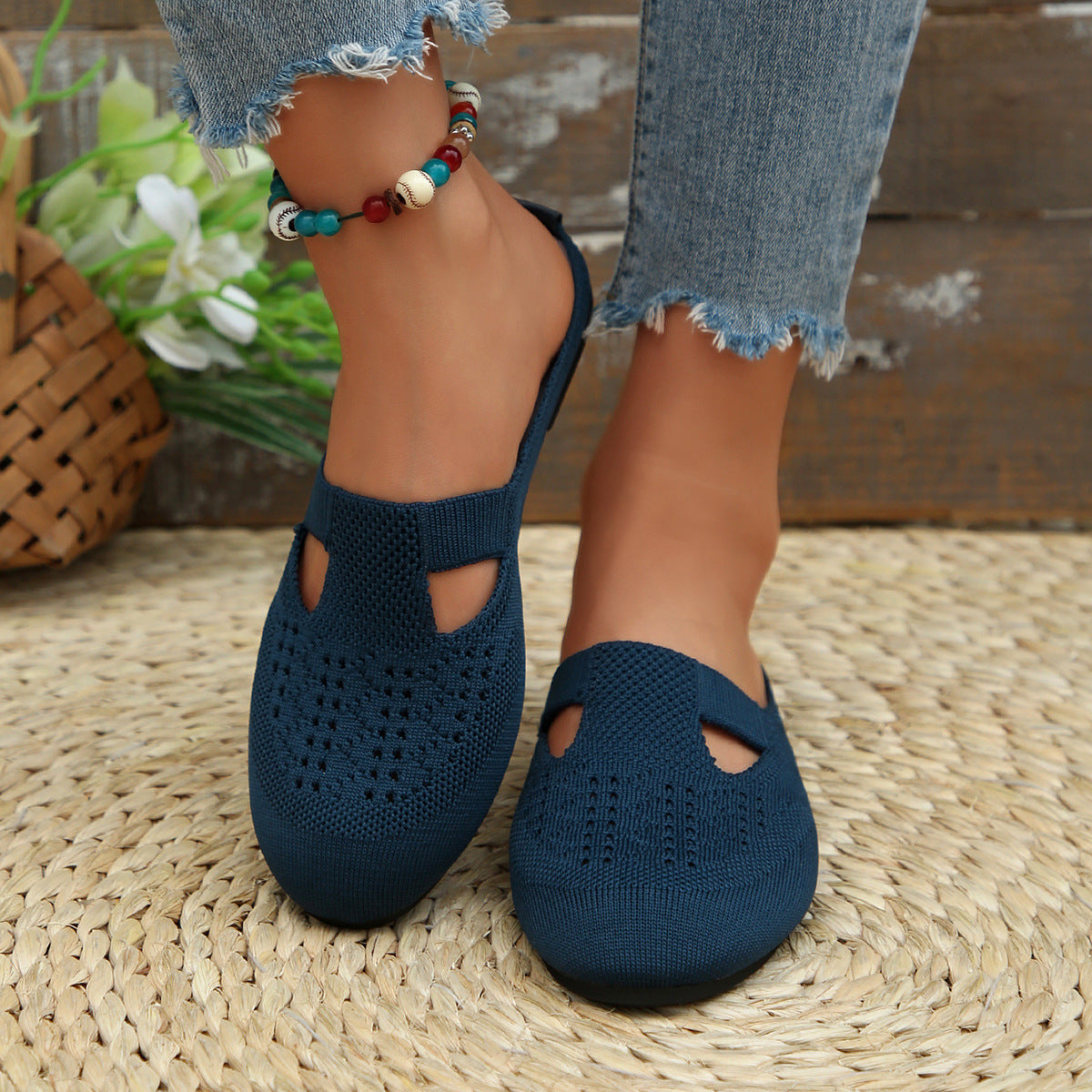 Botte en tricot stretch innovante pour femmes Chic und Stil
