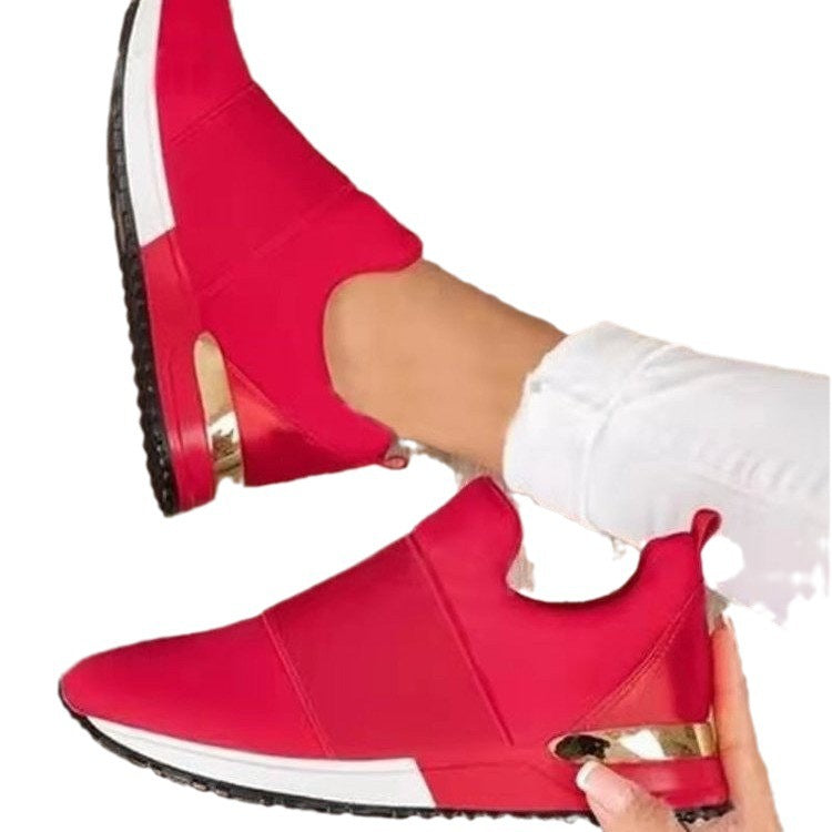 Baskets slip-on sportives pour femmes Chic und Stil