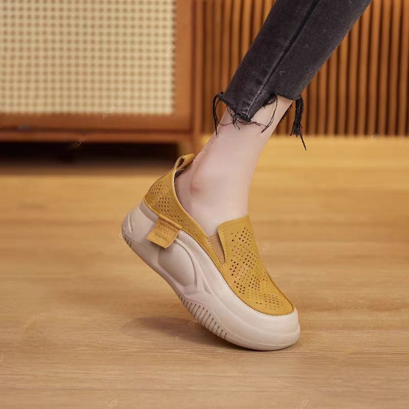 Baskets perforées slip-on pour femmes Chic und Stil