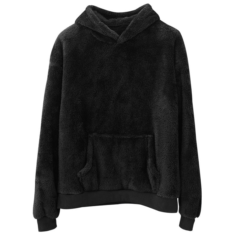 Pull à capuche douillet pour femmes en polaire de haute qualité Chic und Stil
