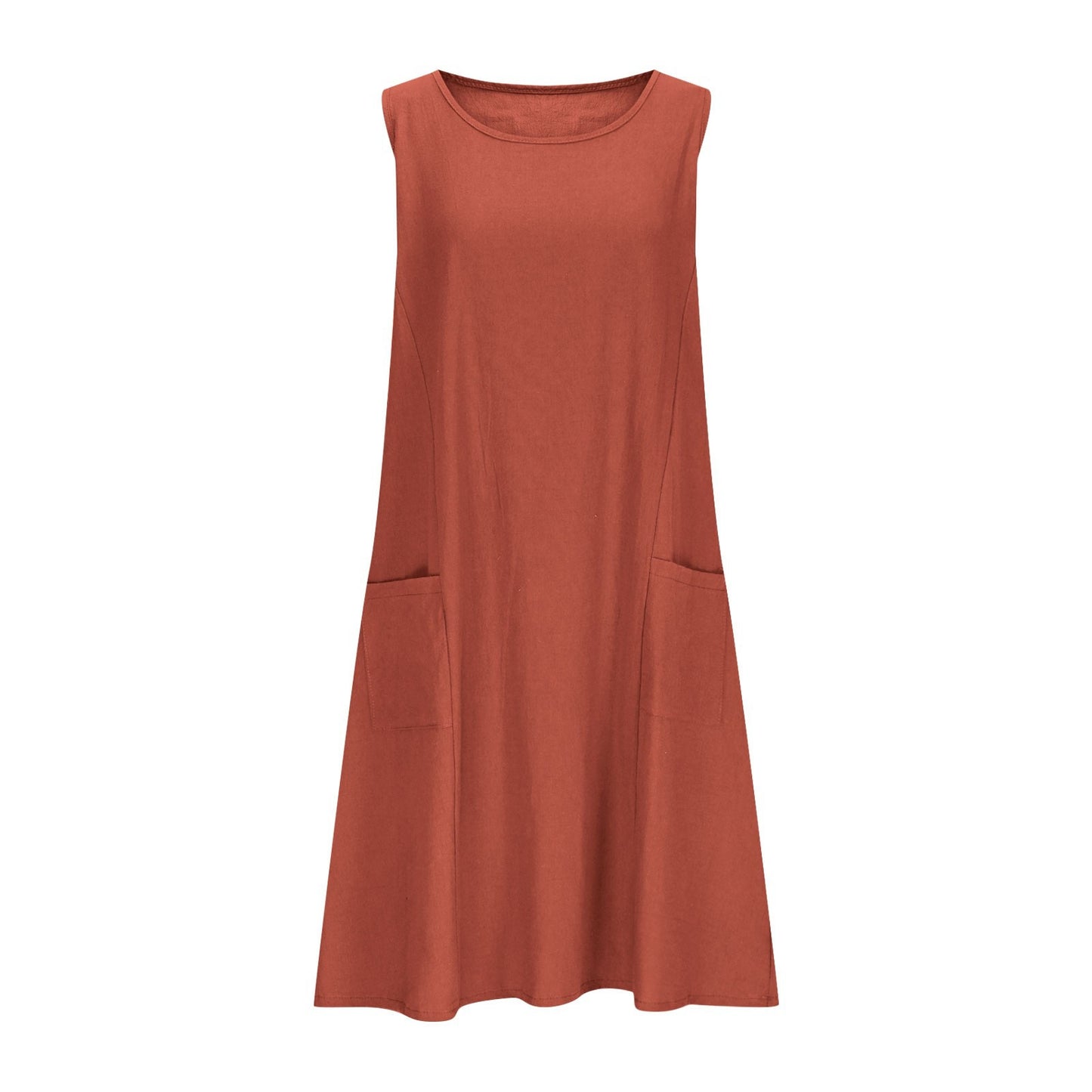 Robe shift sans manches Chic und Stil pour femmes