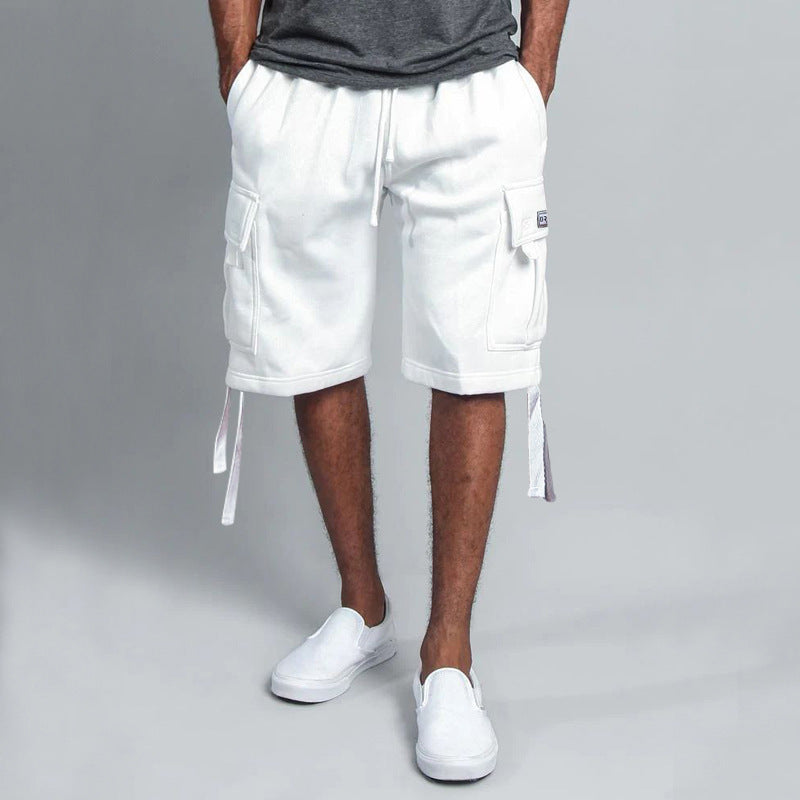 Shorts cargo confortables pour hommes avec poches latérales Chic und Stil