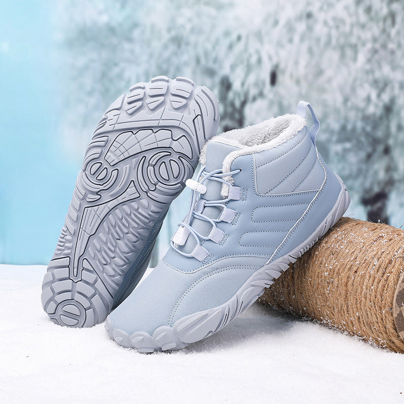 Bottes d'hiver pour femmes avec semelle antidérapante et doublure intérieure isolée Chic und Stil