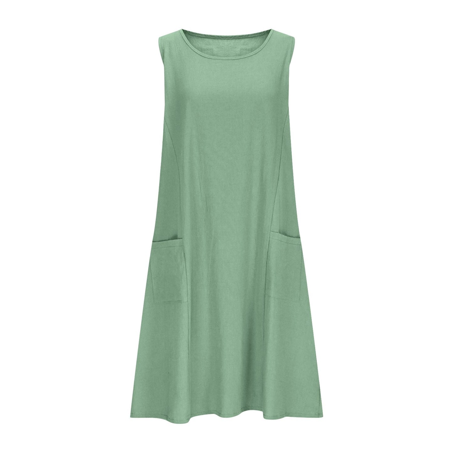 Robe shift sans manches Chic und Stil pour femmes