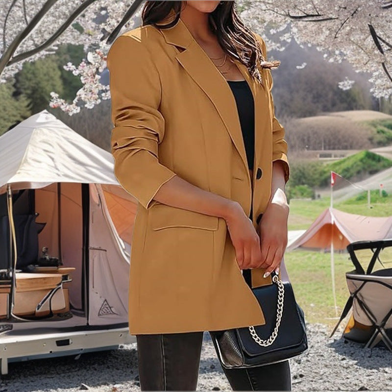 Blazer à manches longues tendance pour femmes Chic und Stil