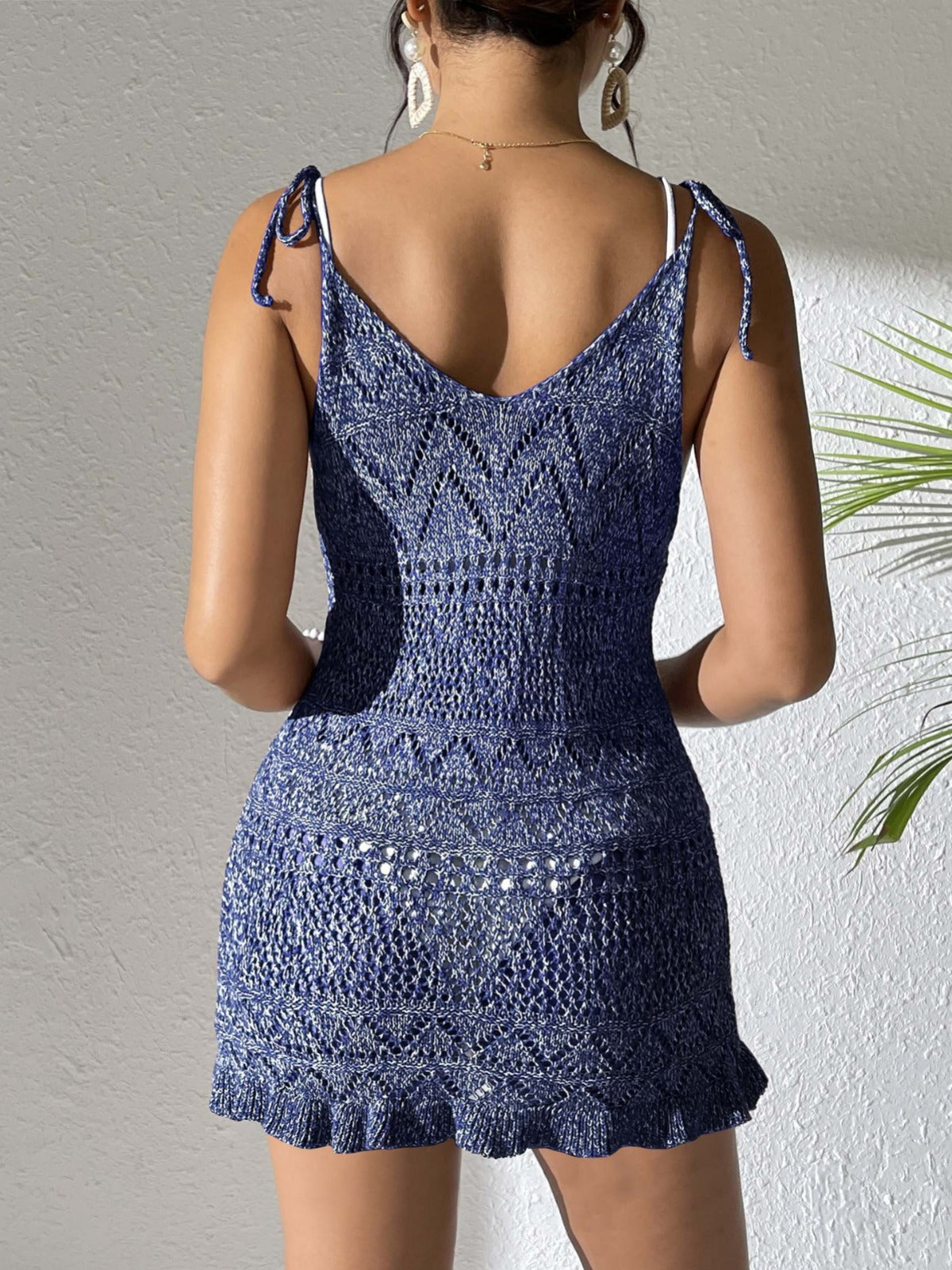 Robe de bain en crochet pour femmes Chic und Stil