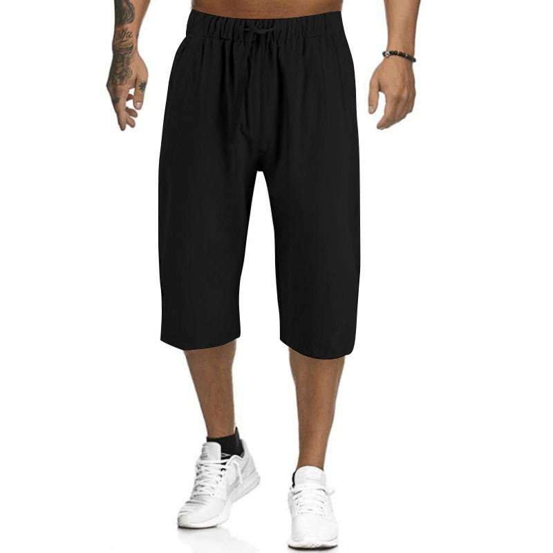 Pantalons de loisirs légers pour hommes avec taille élastique et poches latérales pratiques Chic und Stil