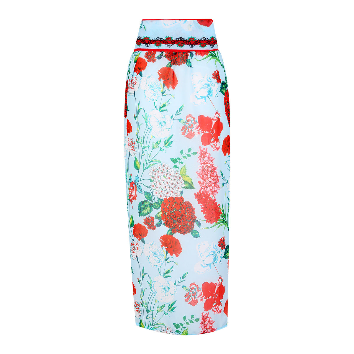 Maillot de bain femme avec surjupe polyvalente Chic und Stil