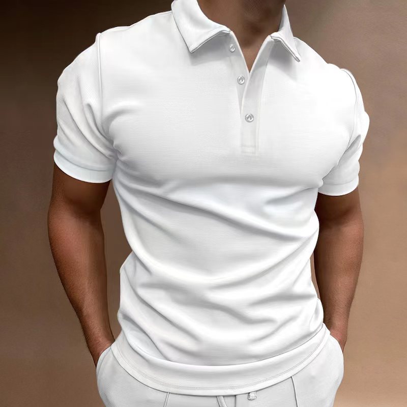 Polo-shirt à manches courtes axé sur la performance pour hommes Chic und Stil
