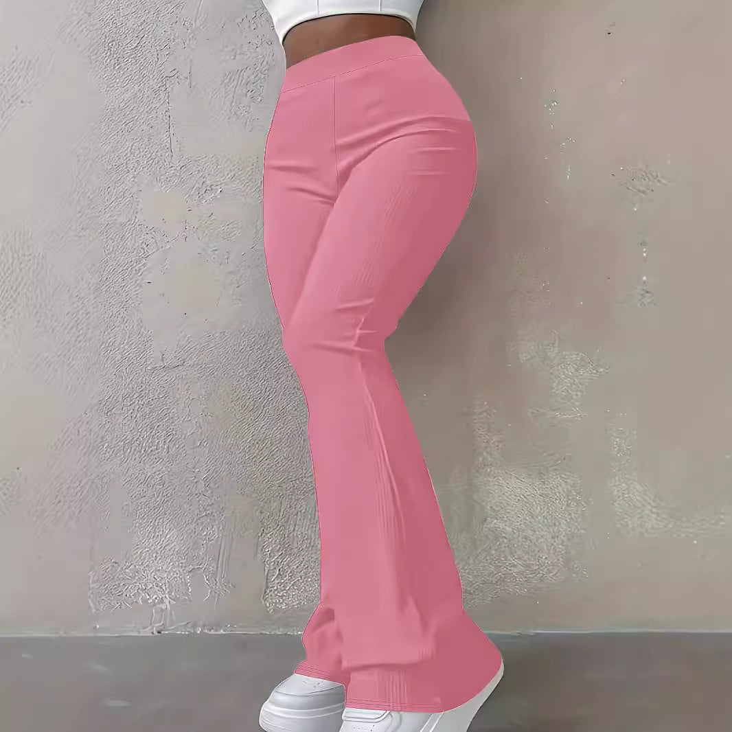 Pantalons cloche taille haute pour dames Chic und Stil