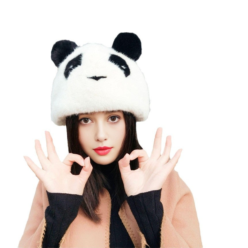 Dames Bonnet en Pandas Douillet Chic und Stil