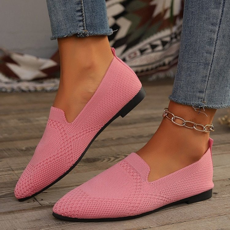 Bottes en dentelle tricotées sans couture Chic und Stil
