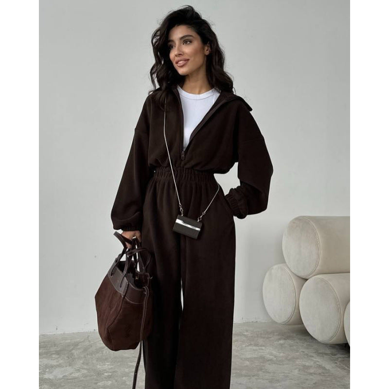 Dames Chic Grande Taille Ensemble de Survêtement Chic und Stil