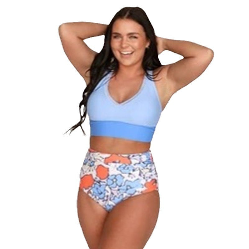 Chic und Stil High Waist Swimsuit Set for Women