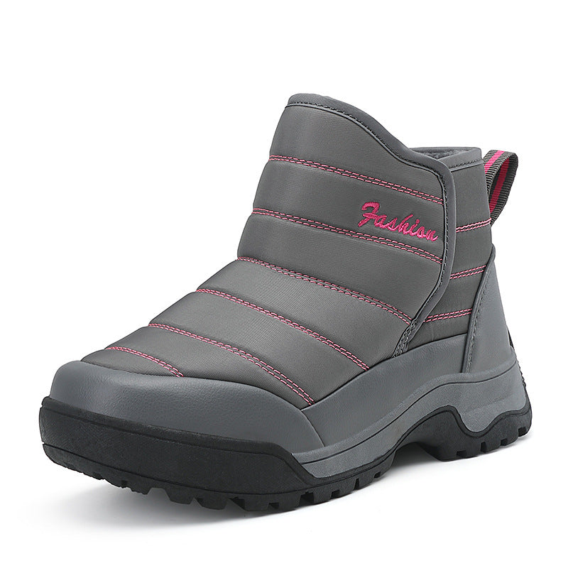 Bottes d'hiver pour femmes avec doublure intérieure isolée Chic und Stil