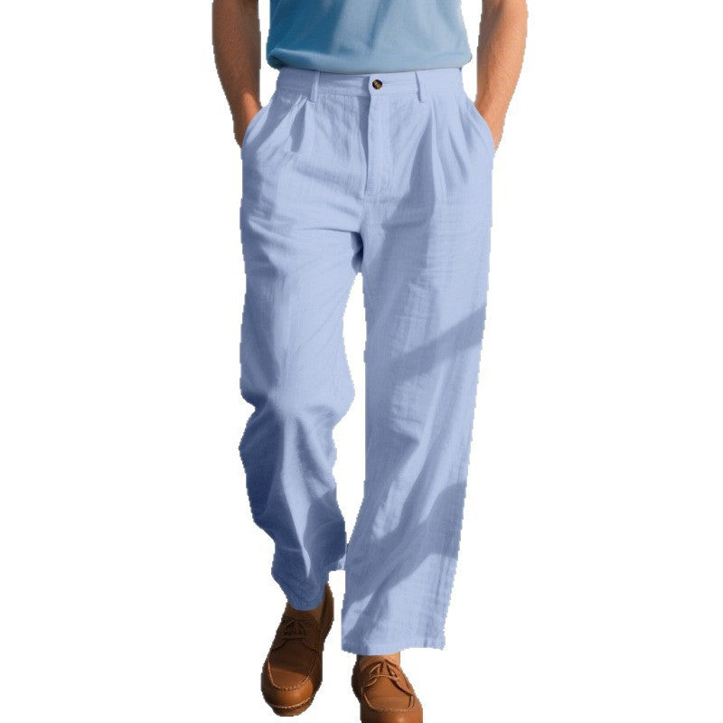 Hommes Pantalon d'été de haute qualité Chic und Stil