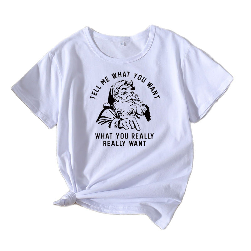 T-shirt humor graphique pour femmes Chic und Stil