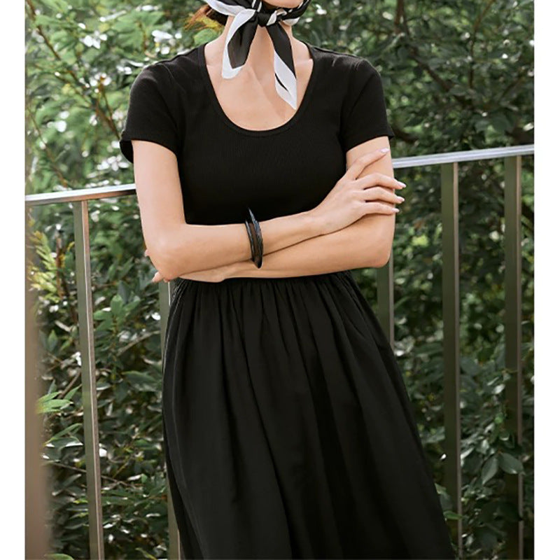 Robe Maxi Confortable pour Femmes Chic und Stil