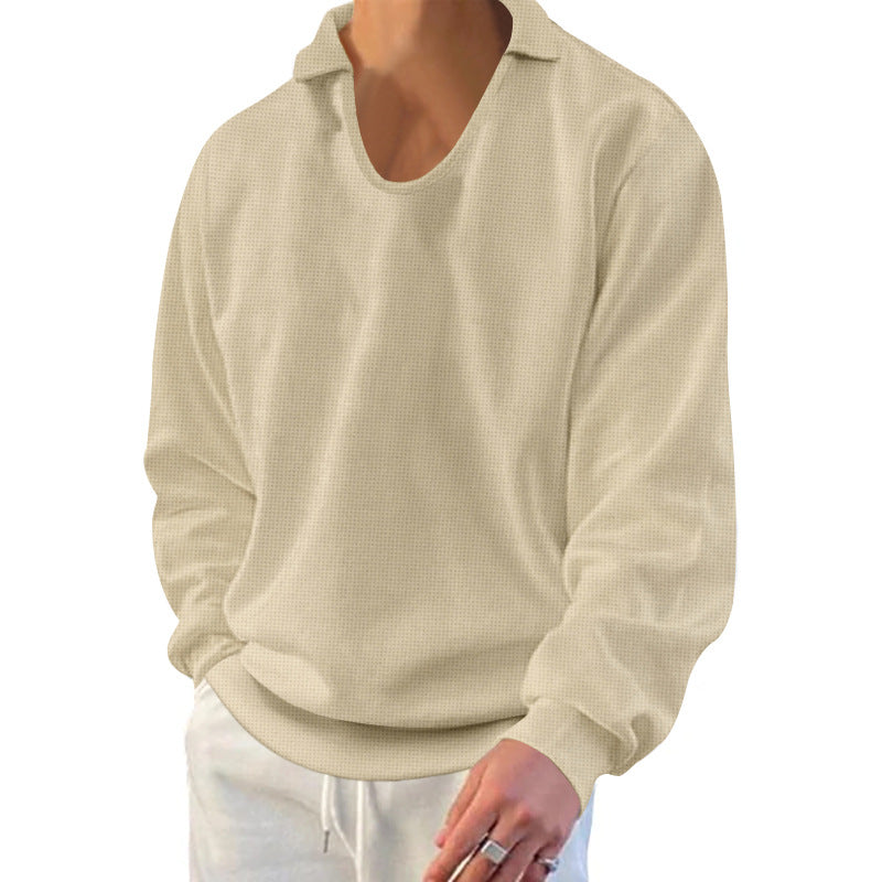 Chemise à manches longues décontractée pour hommes Chic und Stil