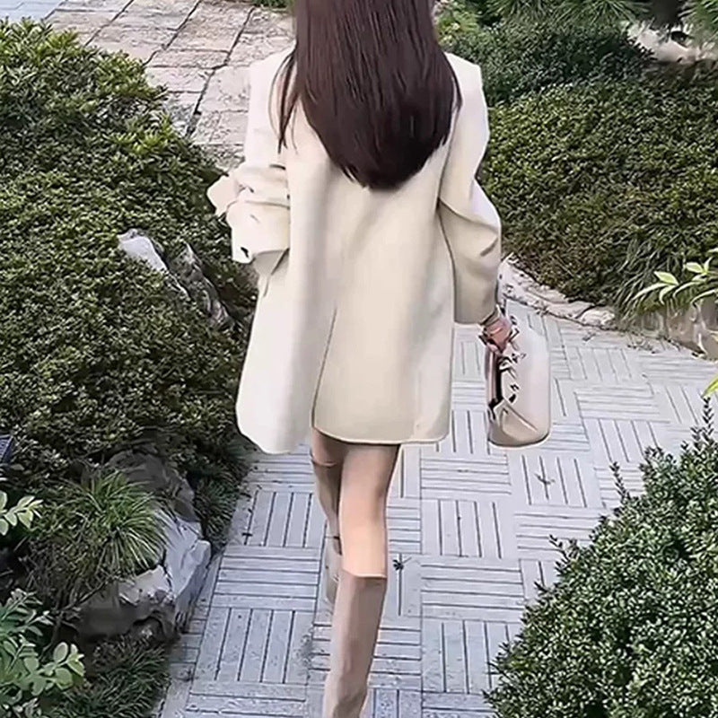 Veste surdimensionnée ajustée pour femmes Chic und Stil