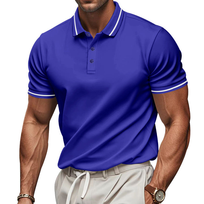T-shirt polo pour femmes avec des accents élégants et un matériau respirant Chic und Stil