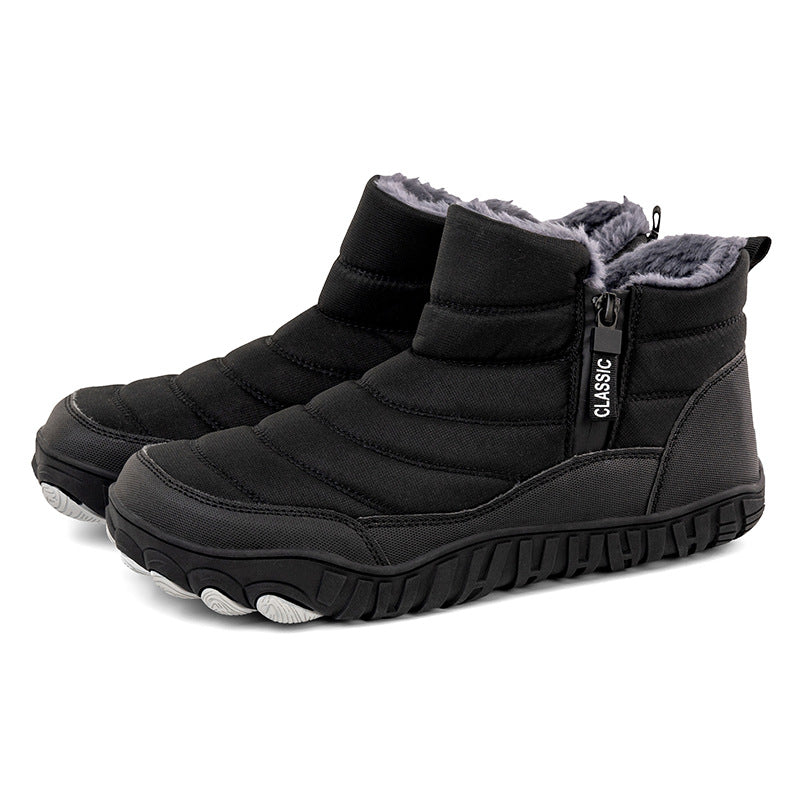 Bottes d'hiver isolées pour femmes avec une doublure intérieure confortable et une semelle antidérapante Chic und Stil