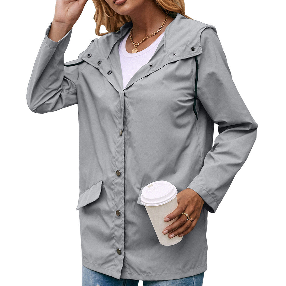 Ladies casual chic transition jacket