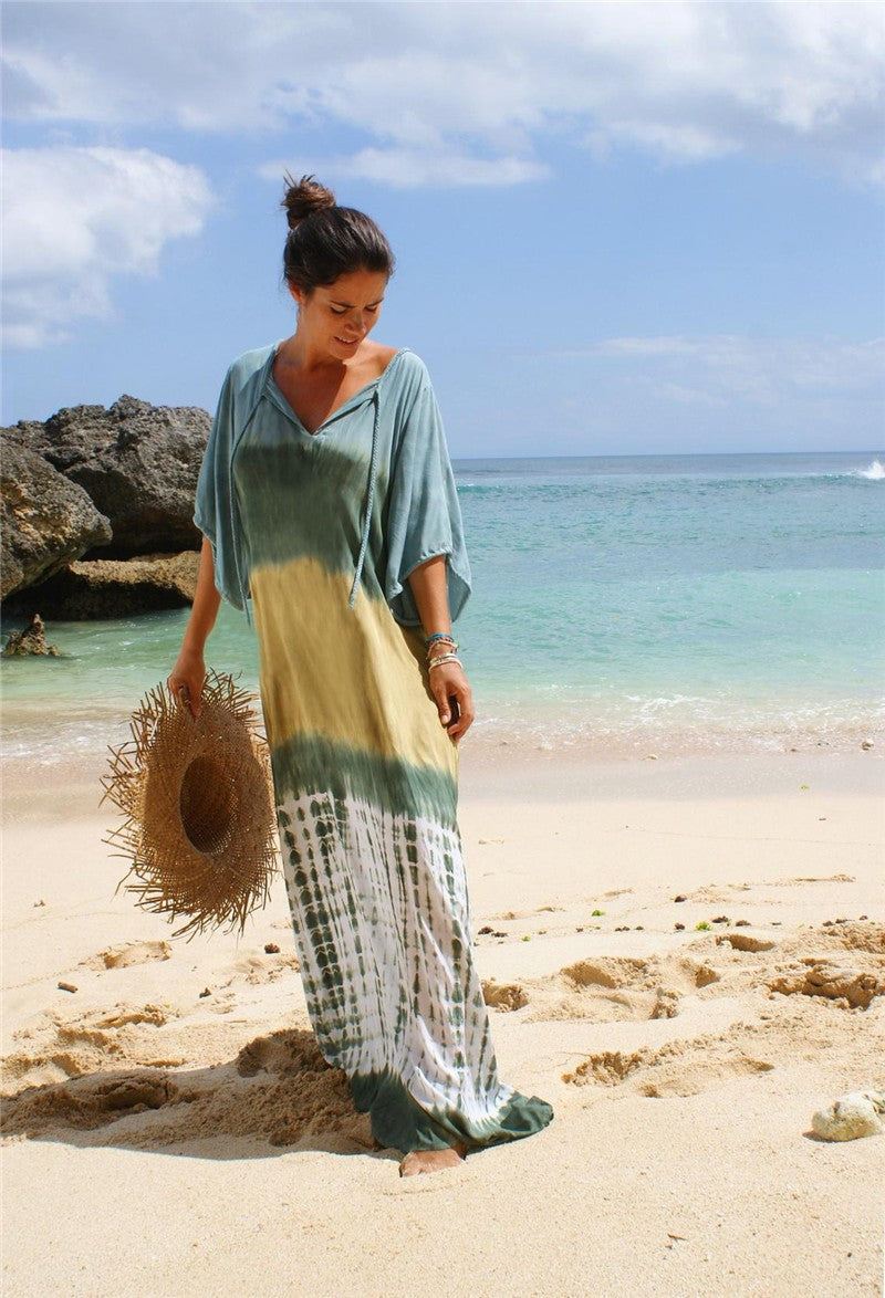 Robe Maxi Bohème pour Femmes Chic und Stil