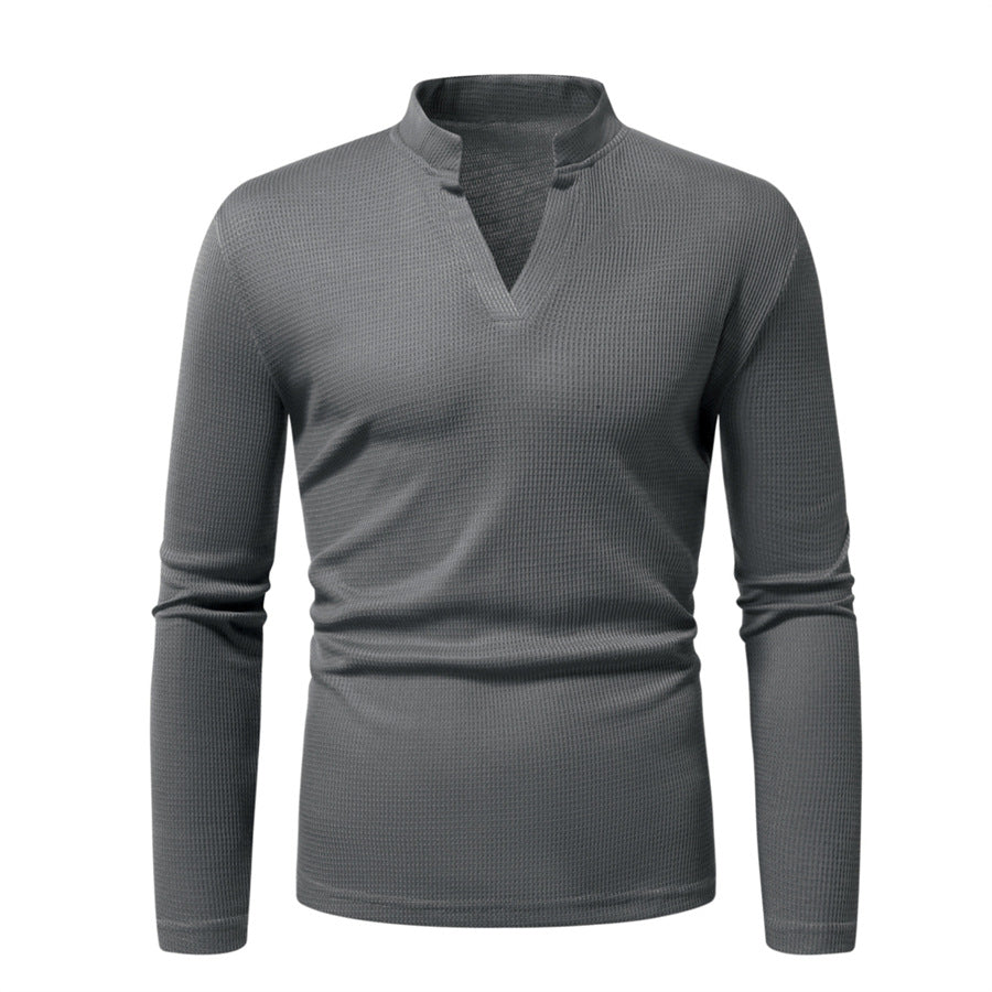 Chemise à manches longues pour hommes avec surface texturée Chic und Stil