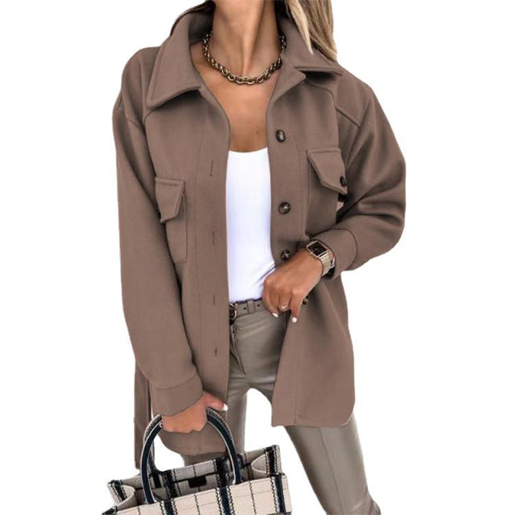 Veste utilitaire pour dames avec une ceinture tendance et des poches pratiques Chic und Stil