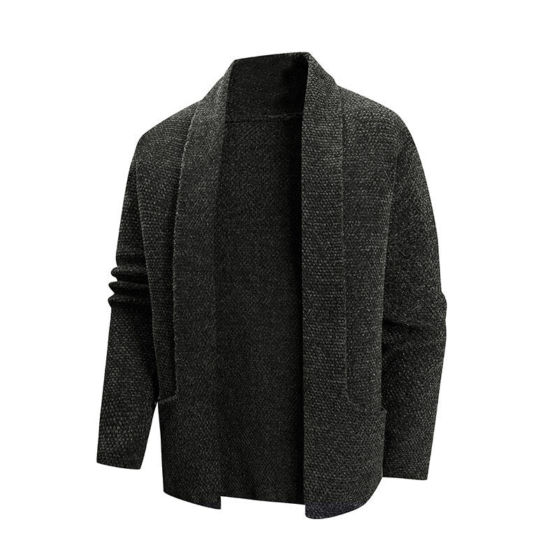 Cardigan femme au style ouvert avec coupe asymétrique Chic und Stil