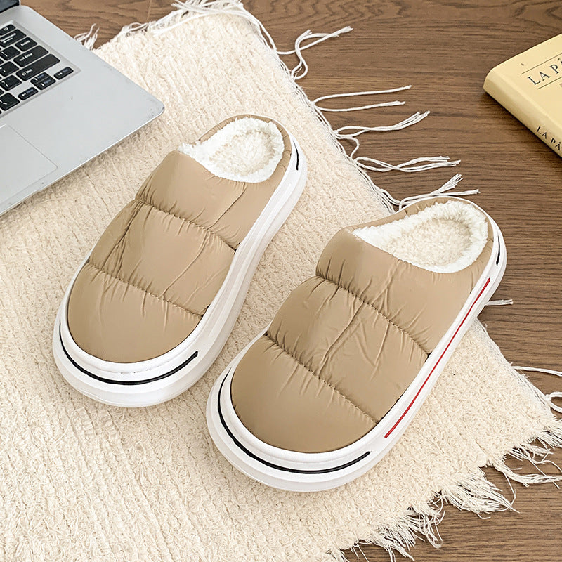 Chaussons de maison pour femmes avec doublure douillette Chic und Stil