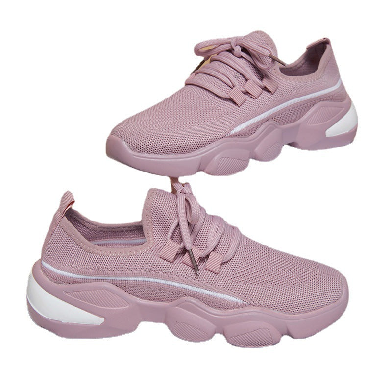 Baskets respirantes pour femmes avec semelle amortissante et dessus élastique Chic und Stil