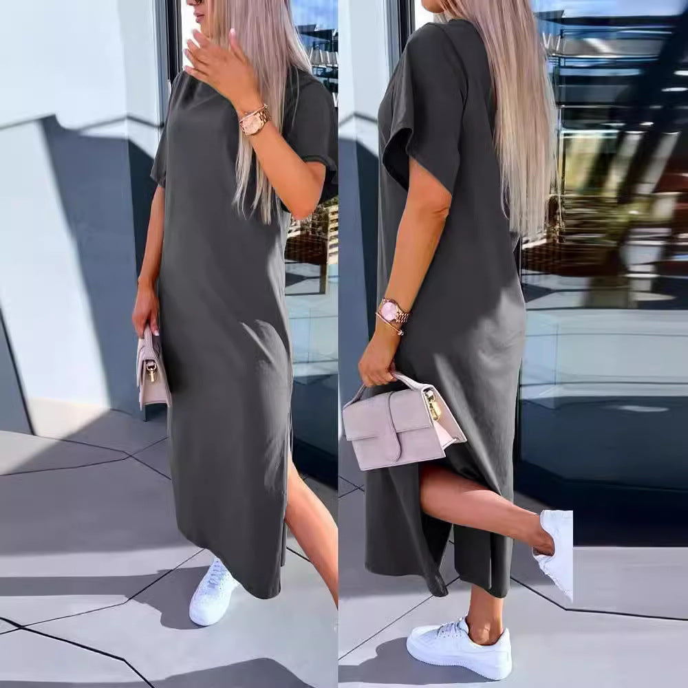 Robe maxi décontractée pour femmes chic et élégante