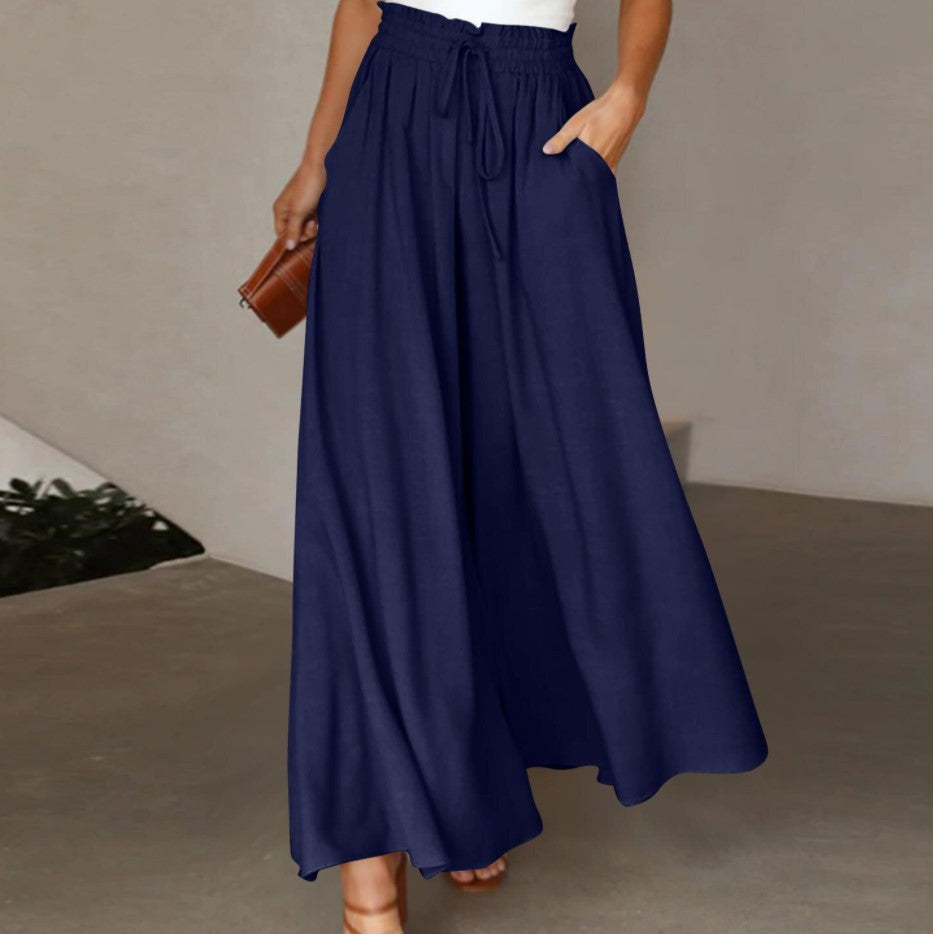 Chic and stylish women's loose summer pants