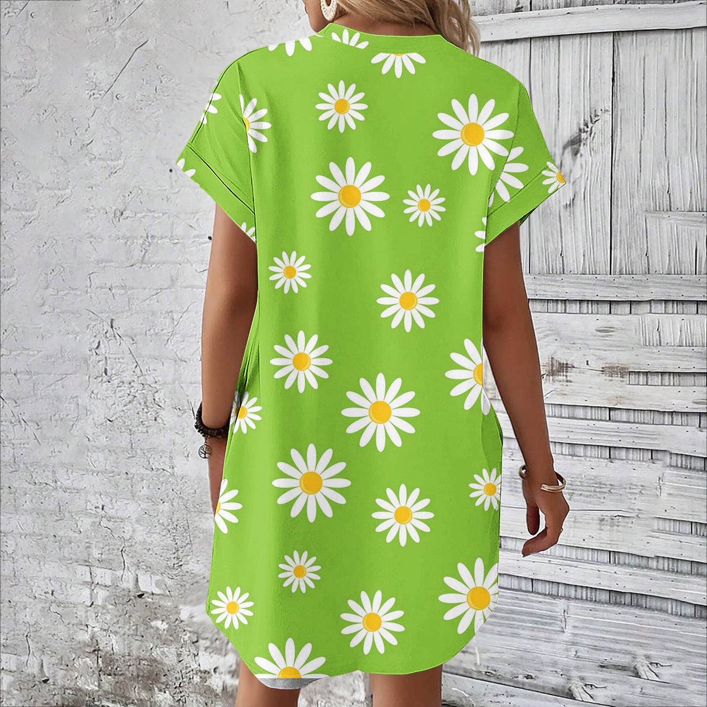 Robe Shift à Imprimé Floral pour Femmes Chic und Stil