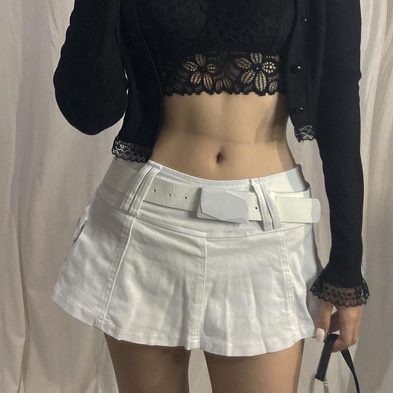 Jupe pour femmes avec poches latérales pratiques et coupe ajustée Chic und Stil