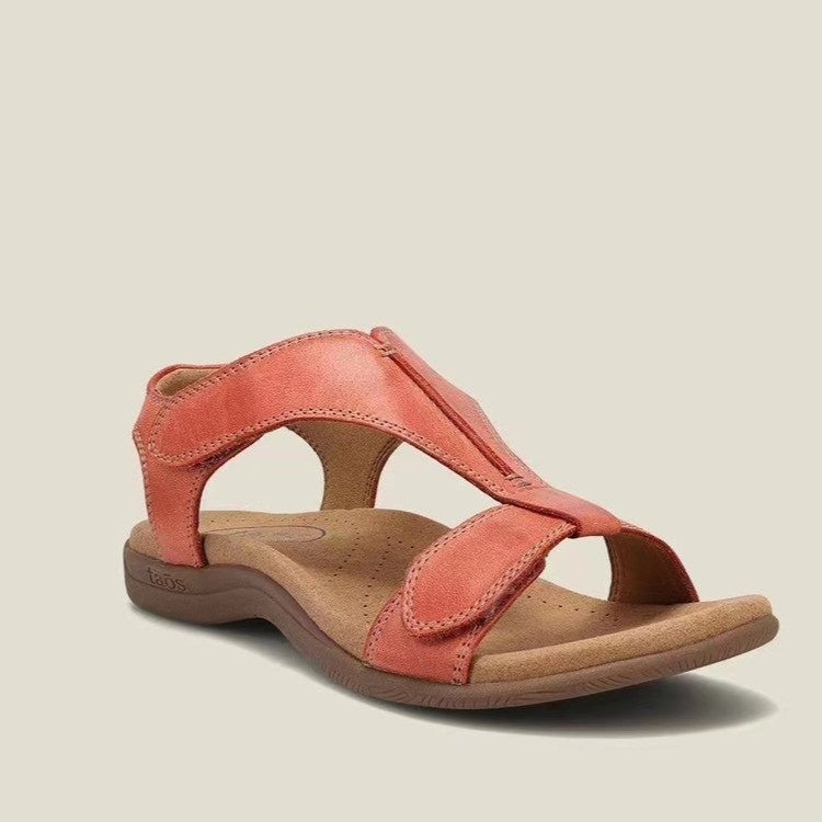 Sandales glissantes confort adapté pour femmes Chic und Stil