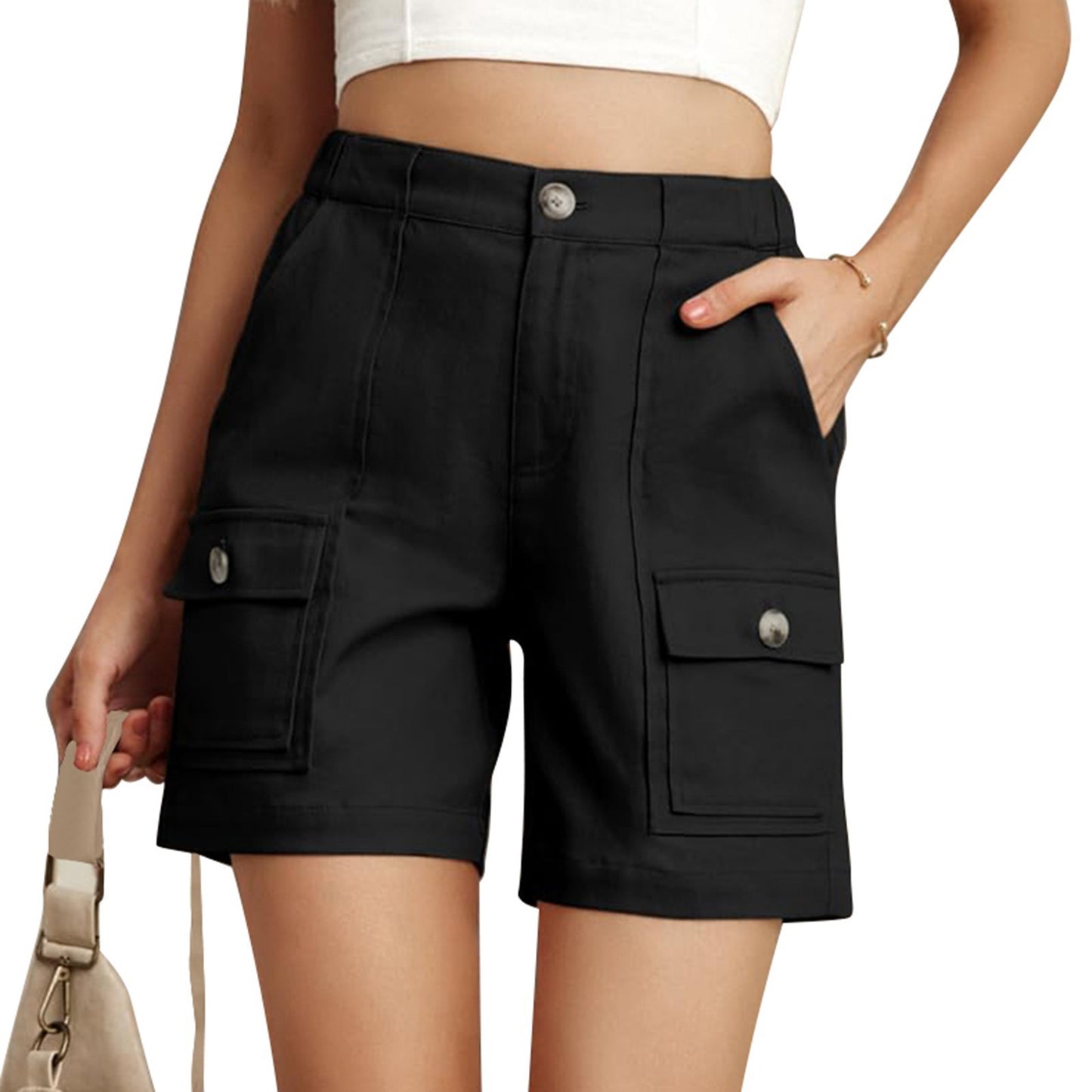 Shorts cargo femme Chic und Stil