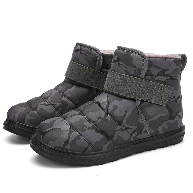 Bottes d'hiver pour femmes avec doublure isolante Chic und Stil