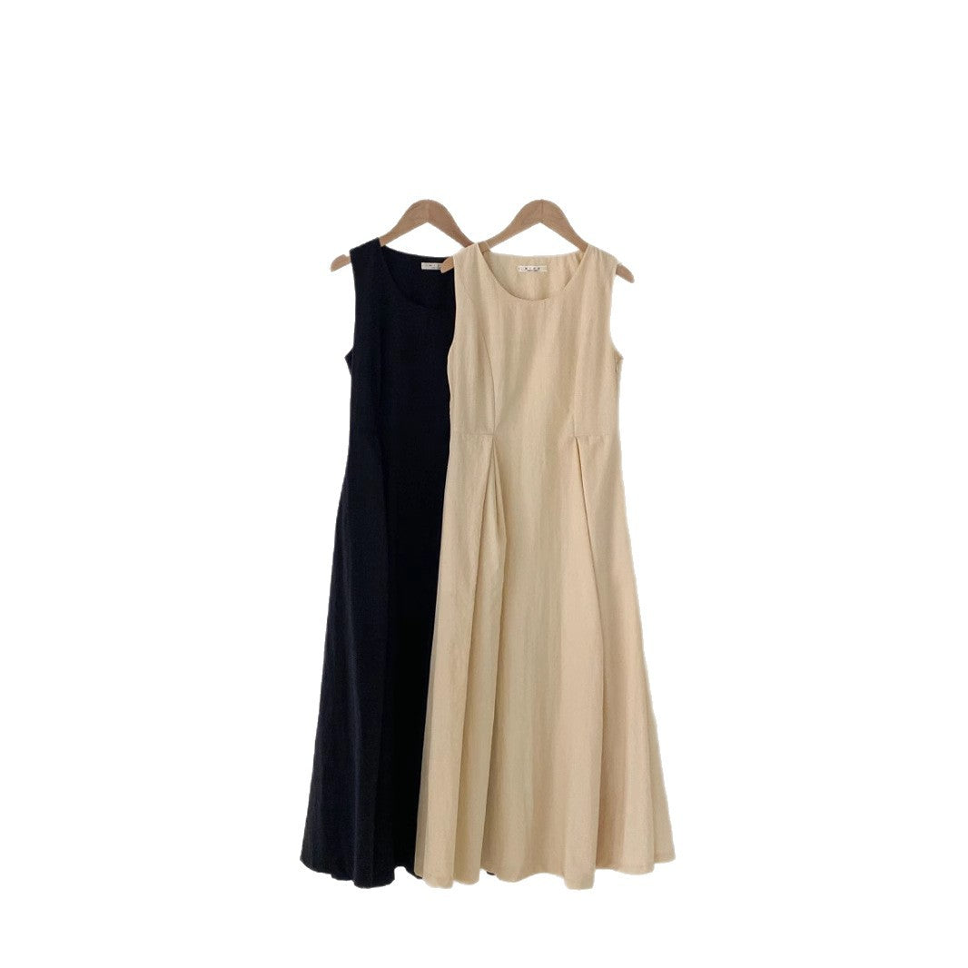Robe maxi A-ligne classique pour femmes Chic und Stil