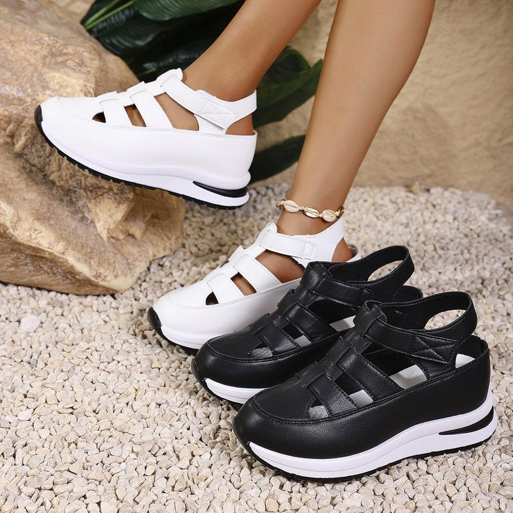 Sandales confortables pour dames avec une surface respirante et une semelle amortissante Chic und Stil